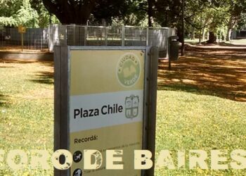 La Plaza República de Chile