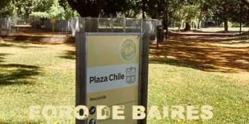 La Plaza República de Chile
