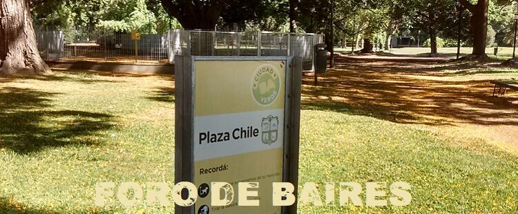 La Plaza República de Chile