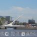El Puente de la Mujer fue realizado en España y donado a Buenos Aires