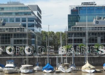 Un recorrido por Puerto Madero