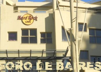 Unos ricos tragos en el Hard Rock Café