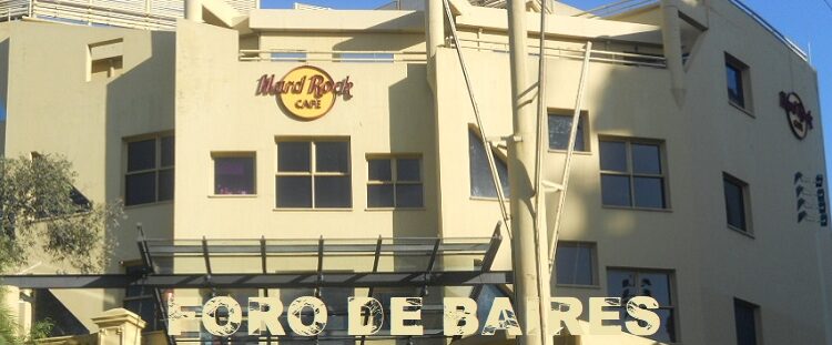 Unos ricos tragos en el Hard Rock Café