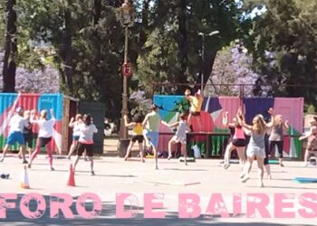 Plazas Activas: la agenda del Rosedal