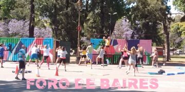 Plazas Activas: la agenda del Rosedal