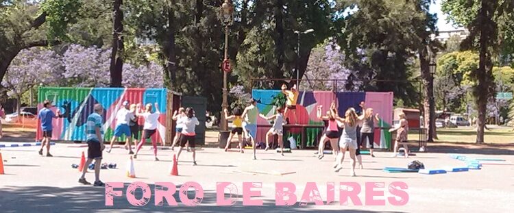 Plazas Activas: la agenda del Rosedal