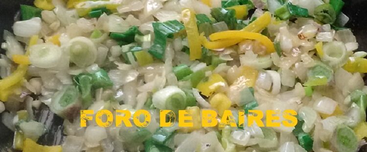 Las verduras salteadas o salteado de verduras, a gusto y piacere en este verano