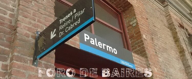 Servicio trenes desde Palermo hacia diferentes destinos