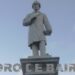 El Monumento a Juan Bautista Alberdi que fue repatriado desde Francia