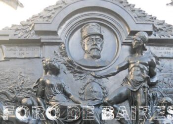 La tumba de Julio Argentino Roca que luce con gesto adusto