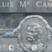 El mausoleo de Luis María Campos y sus numerosas manifestaciones heráldicas