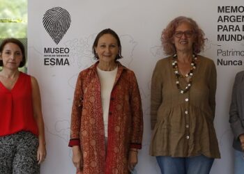 Autoridades de la Comisión Nacional de Monumentos visitaron el Museo Sitio de Memoria ESMA