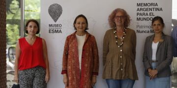 Autoridades de la Comisión Nacional de Monumentos visitaron el Museo Sitio de Memoria ESMA