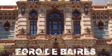 El Palacio de las Aguas Corrientes y su elegante arquitectura