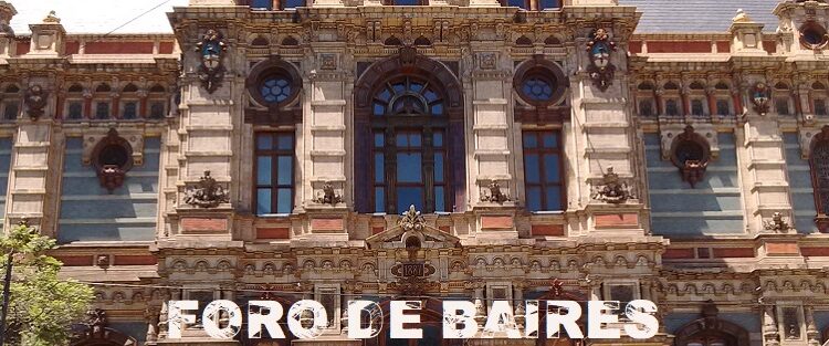 El Palacio de las Aguas Corrientes y su elegante arquitectura