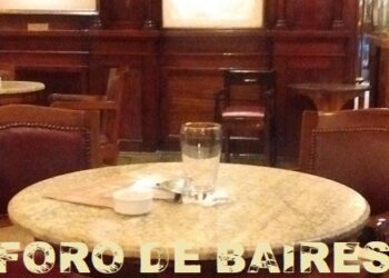 El Bar Notable del Café Tortoni es el más antiguo de la Ciudad