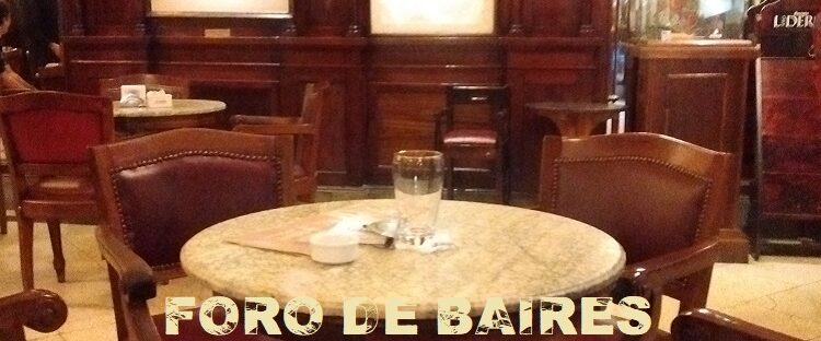El Bar Notable del Café Tortoni es el más antiguo de la Ciudad