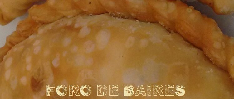 Las empanadas fritas o al horno, esa popular atracción tan criolla