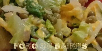 Una rica ensalada multicolor de verduras es la excusa ideal para saborear solo o en familia