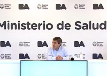 El Ministerio de Salud porteño brindó detalles sobre la situación sanitaria