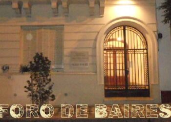 Jorge Luis Borges y su casa de la calle Anchorena