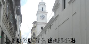 La Iglesia de San Ignacio es la más antigua de la Ciudad
