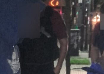Un ladrón de bronces fue detenido en Recoleta