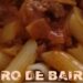 Mostacholes con salsa Bolognesa, el placer de comer rico y fácil