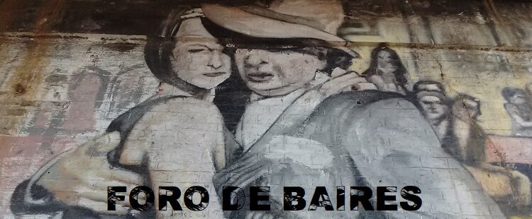 El Tango se hace color bajo el Puente de Dorrego y Libertador