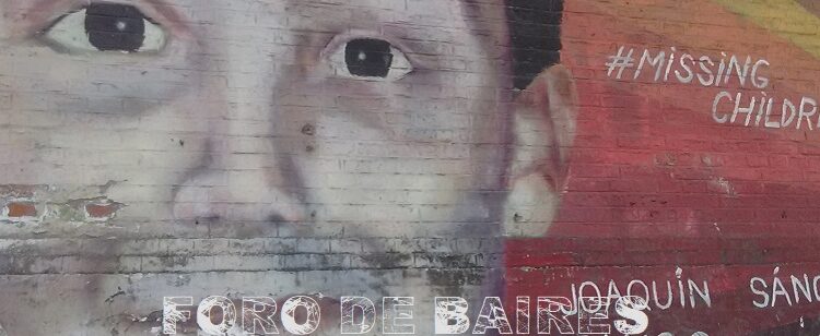 Un mural en recuerdo a Joaquín Sánchez Tranconi en #paredesquebuscan