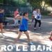 Clases de salsa y entrenamiento en la Plaza Unidad Latinoamericana