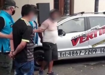 La Policía de la Ciudad detuvo a dos delincuentes que vendían bicicletas robadas por internet