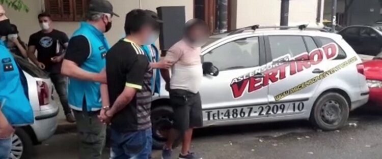 La Policía de la Ciudad detuvo a dos delincuentes que vendían bicicletas robadas por internet