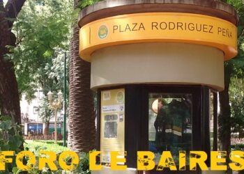 La Plaza Rodríguez Peña, un pedacito de Europa en Recoleta