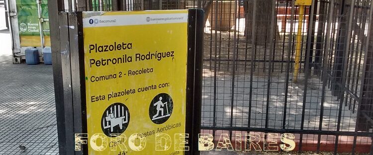 La Plazoleta Petronila Rodríguez