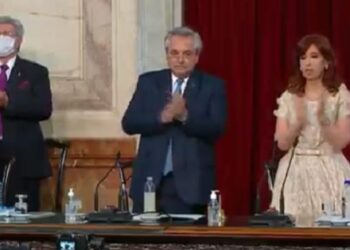 El Presidente encabezó la apertura del 139° período de sesiones ordinarias del Congreso