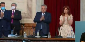 El Presidente encabezó la apertura del 139° período de sesiones ordinarias del Congreso