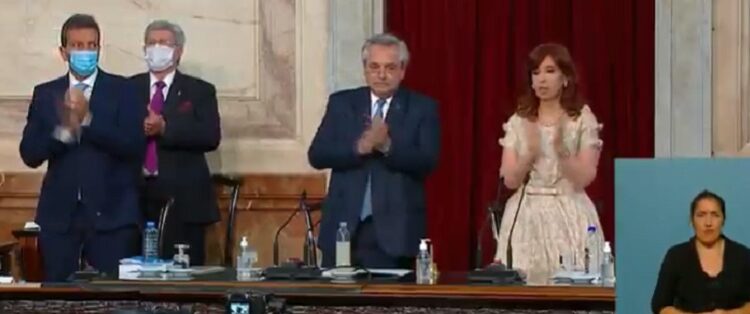 El Presidente encabezó la apertura del 139° período de sesiones ordinarias del Congreso