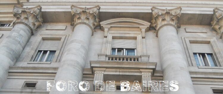 El Banco de la Nación Argentina se ubica en el Bajo de la Ciudad y nació en 1888