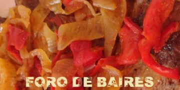 Bifes a la portuguesa o a  la criolla con papas, una tradición argentina, no portuguesa