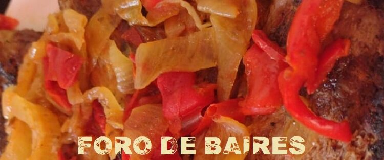 Bifes a la portuguesa o a  la criolla con papas, una tradición argentina, no portuguesa