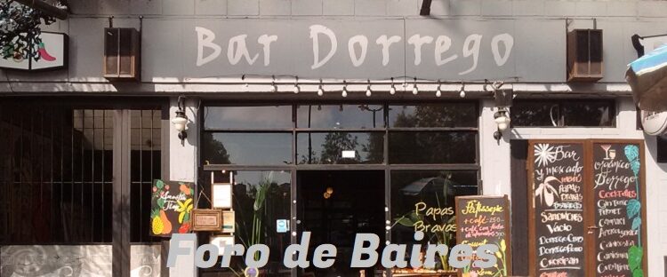 El Bar Dorrego (Bar & Mercado Orgánico) una pintoresca esquina gourmet en el barrio de Colegiales