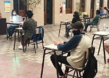 Iniciaron las actividades presenciales los y las estudiantes de Nivel Superior