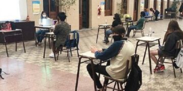 Iniciaron las actividades presenciales los y las estudiantes de Nivel Superior