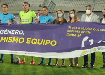Cómo fue la campaña de concientización del Gobierno de la Ciudad y AFA en las canchas del fútbol argentino