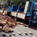 Operativo «Mandioca Verde»: Policía de la Ciudad interceptó en Zárate un camión con 52 kilos marihuana