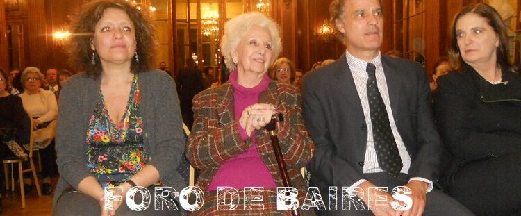 Las Abuelas de Plaza de Mayo, y su constante lucha cotidiana