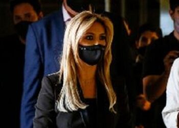 La primera dama Fabiola Yañez apoyó la candidatura del Museo Sitio de Memoria ESMA ante la UNESCO