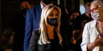 La primera dama Fabiola Yañez apoyó la candidatura del Museo Sitio de Memoria ESMA ante la UNESCO