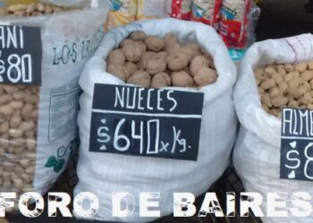 Continúa el clásico de Mercado Belgrano